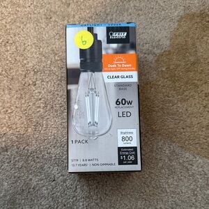 Feit Electric LED Bulb 1 Pack